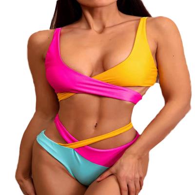 China Factory Wholesale OEM One Piece Polyester Breathable Cut Custom Sexy Women Girls Modest Swimwear for sale