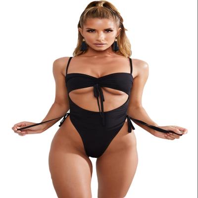 China Custom Made 2021 Designer Bikini Thong Fitness Breathable Swimwear Beachwear For Women for sale