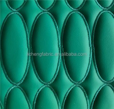 China Auto bags seat cover fabric sponge laminaed fabric foam laminated fabric car seat cover material material for sale