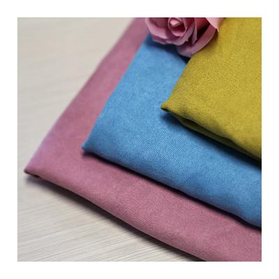 China 150 Color Five Stain Satin Suede Shoe Tear-Resistant Artificial Leather Material Sofa Fabric Car Fabric for sale