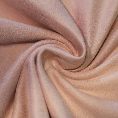 China Autumn and winter Shrink-resistant 100%polyester suede fabrics optional, can be customized scarf household goods sofa cover, decorative fabric for sale