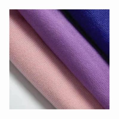 China 100% Polyester Velvet Environmental Protection Luggage Sofa Fabric Curtain Tear-Resistant Dyeing Fabric Lining Fabric for sale