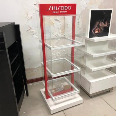 China Fashion Custom Cosmetic Style Display Rack Rack Rack Morden Retail Store Shelves for sale