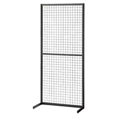 China Standard Frame Outdoor Wall Type H210cm With Black Net Black Sign Holder Party Welcome Backing for sale