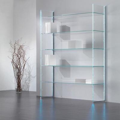 China Showing Goods High Quality Metal Showcase Glass Bags Display Stand Bag Holder Display Cabinet For Retail for sale