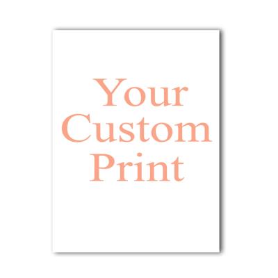 China Custom Abstract Canvas Painting Poster Your Picture Any Size Print Canvas Wall Art Picture for sale