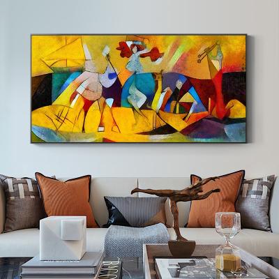 China Modern Abstract Picasso Posters And Prints Canvas Painting Print Famous Painting Wall Art For Living Room Home Decor (No Frame) for sale