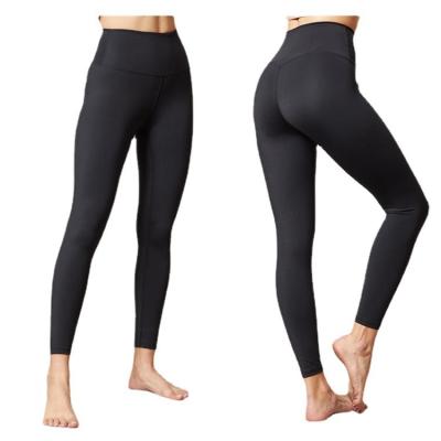 China Custom Breathable Breathable Sports Gym Women Hip Lift Gaiters Seamless Yoga Pants for sale