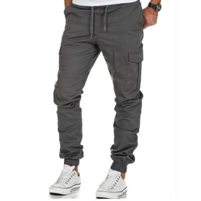 China 2023 Men's Mountaineering Sports Anti-wrinkle Men's Overalls Slim Version Type Cotton Pants Outdoor Pants for sale