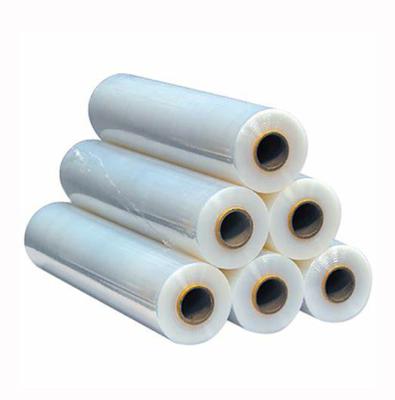 China Factory price moisture proof pallet stretch wrap,transparent pallet pe stretch film shrink wrap stretch film for sale