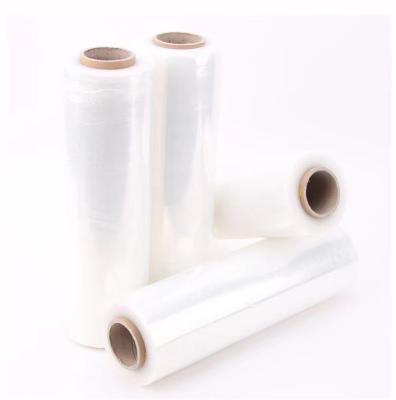 China Wholesale Cheapest Pallet Packaging Shrink Plastic Lldpe Moisture Proof Wrap Wrapping Film Stretch Roll for sale