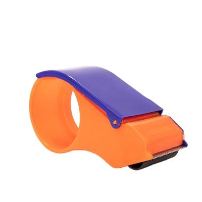 China Carton Package Sealing Convenient Delivery Case Strip Machine Plastic Handheld Packing Tape Dispenser for sale