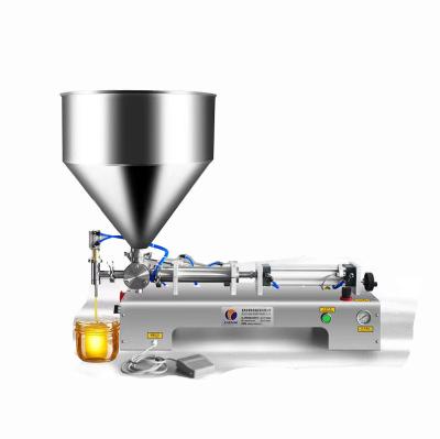 China Work Efficiently Honey Stick Yogurt Forming Semi Automatic Liquid Cosmetic Cream Tube Manual Semi Automatic Liquid Pouch Stick Filling Machines for sale