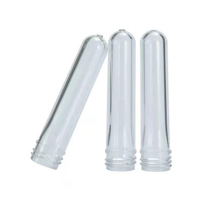 China Plastic Water Bottle 15-100mm Plastic Pet Bottle Tube Embryo For Mineral Water Bottle for sale