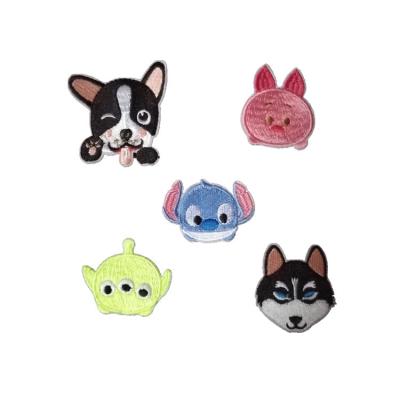 China Other Embroidered Factory Accessories To Patch Lovely Custom Patches Cute Iron On Patches for sale