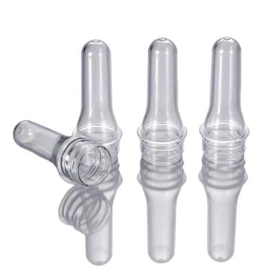 China Plastic Water Bottle Wholesale 28mm 29mm 30mm PET Preform For Bottle With 100% New Material for sale