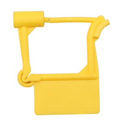 China PM-PD8201 ABS Express Indicative Airline Utilize Disposable Plastic Padlock Seals for sale