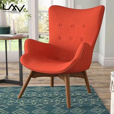 China Modern comfortable leisure sofa cahir lounge hotel restaurant cafe lounge chair furniture armchair for sale