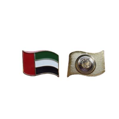 China Hot Selling UAE UAE Collection Day Souvenir Magnet Lapel Pin, Custom UAE National Day Gifts for sale