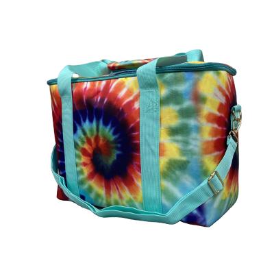 China Portable Lunch Waterproof Wholesale Spiral Bag And Shoulder Bag Square Cooler Bag for sale