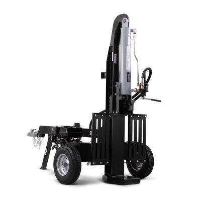 China Outboard Farms Austter 25T Gasoline Engine Powered Forestry Equipment 25 Ton Firewood Wood Log Splitter for sale