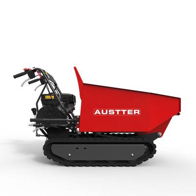 China Hot Selling Farms Ducar /Lifan /Loncin /Briggs and Stratton Gasoline Powered 500Kg Load Capacity Crawler Mini Dumper Farm for sale