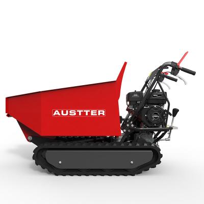 China Cultivate ISO9001 Certified Gasoline Engine Mini Crawler Power Cart Austter 500Kg Load Capacity for sale