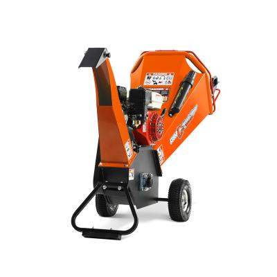 China Farms Euro-V State /EPA Approved Austter Powerful 6.5Hp Small Garden Wood Shredder Machine Mini Petrol Chipper for sale