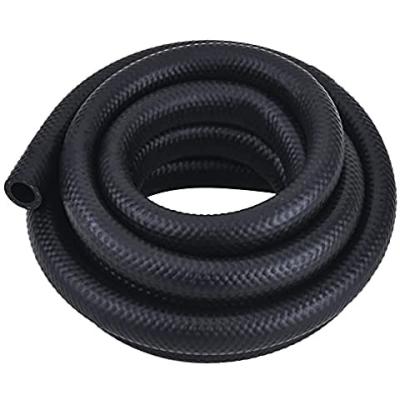 China Automotive gasoline heavy duty nbr rubber fuel hose sae30r6 12mm 8mm 1/8