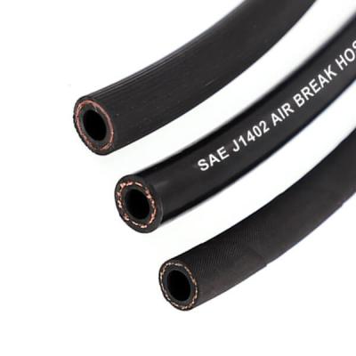 China Cheap Point SAE j1402 Oil Heavy Duty Flexibility Carrying ID 10mm 3/8 Inch Air Brake Hose And Assembly Manufacturer 1/4