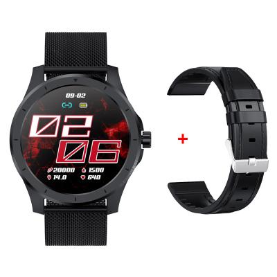 China MP3 Supplier Maizhisheng New Arrival Sports Heart Rate Monitor Bar Smart Watches Earbuds Playback Verified for sale