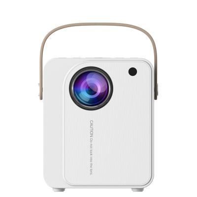 China Pocketable Android Projector New Arrival 3D Mini LED Ready With WIFI Interface Multi Metting Support Play TV Movie Games Home Projector for sale