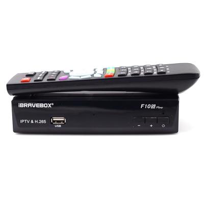 China IPTV Newcomer ibravebox DVB-S2 Digital Satellite Receiver Support H.265 WIFI Youtube Biss Powervu cccam lines decoder for sale