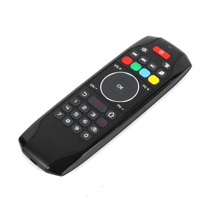 China 2019 Top Selling G7 Wireless Air Mouse 2.4G Mini Keyboard Slim Radio Remote Control For Smart TV With IR Learning Gyro Air Mouse Remote for sale