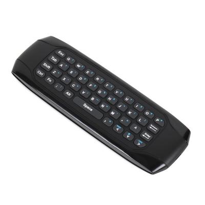 China 2.4G Wireless Air Mouse G7 2.4GHz Radio Remote Control With IR Learning GYRO Full Keyboard Design 77 Silicon Keys For TV Game Smart Air Mouse for sale