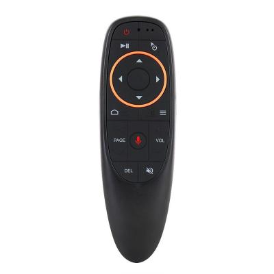 China Best Cheap TV Remote Air Mouse Radio With Voice Input And IR Learning Gyro For Google TV Smart Auxiliary Remote Controller for sale