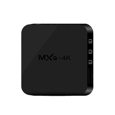 China Cheapest /IPTV Box Support 5G WIFI IPTV Youtube MXQs 4K TV Box 2020 RK3328A Allwinner H313 Dual Core Android 10 TV From Play Store for sale