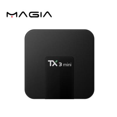 China Android Box For TV TX3 Mini Amlogic S905W Quad Core With LED Display TV Box Mini Support netflix IPTV Android TX3 Set Top Box Youtube for sale