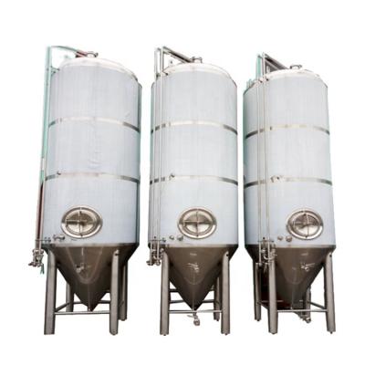 China Brewpub Beer Brewery Restaurant 5000L 100HL Brewery Equipment Stainless Steel Tank / Conical Fermenter for sale