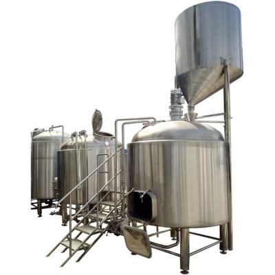 China 1000L 2000l 3000L Hotels Conical Beer Fermentation Tanks Open Beer Equipment Brewery Equipment for sale