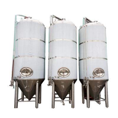 China Hotels Large Brewery Factory Used 50HL Beer Brew Equipment Stainless Steel Fermenter Tanks for sale