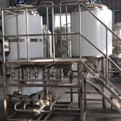 China Hot Sale Brewpub Beer Brewery Brewpub Brewery Equipment Hot Sale Whole Beer Brewing for sale