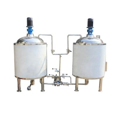 China Brewpub Beer Brewery Restaurant 5 Years Warranty CE Certificate 100L Mini Beer Brewing Equipment for sale