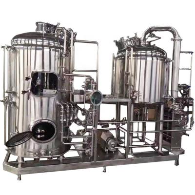 China Hotels 400L Craft Brewery Equipment Beer Brewing System Stainless Steel Beer Fermenter Tank for sale