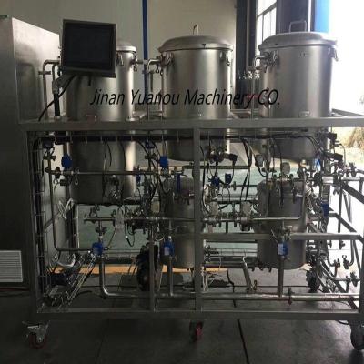 China Turkey 100l beer brewing nano brewery microbrewery equipment for bar Brew for sale