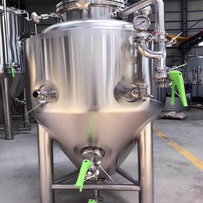 China Beer Brewpub Beer Brewery Restaurant Best Price Best Quality 200L Whole Line Beer Turnkey Brewery Equipment for sale