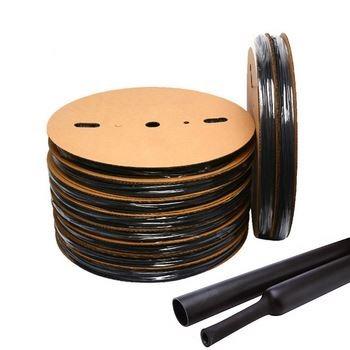 China Double Wall Waterproof 3:1 Heavy Duty Tubing Cable Insulator Waterproof Epoxy Adhesive Black Wire & Insulation & Volt Heat Shrink Dr. Lined Heat Shrinkable Sleeve for sale