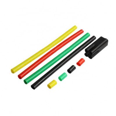 China CNYY Two Core High Quality Heat Shrink Cable Splice Kit High Quality Heat Shrink Terminals 1kv Low Voltage Heat Shrink Cable for sale