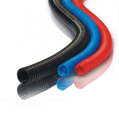 China Good Flexibility PE Plastic Flexible Polyethylene Plastic Pipe Corrugated Flexible Conduit for sale