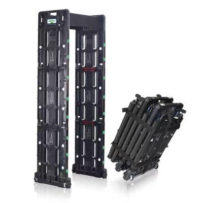 China China Wholesale Hot Sale Portable Door Frame Airport Security Walk Through Metal Detector for sale